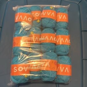 Pack  of 12 yarn